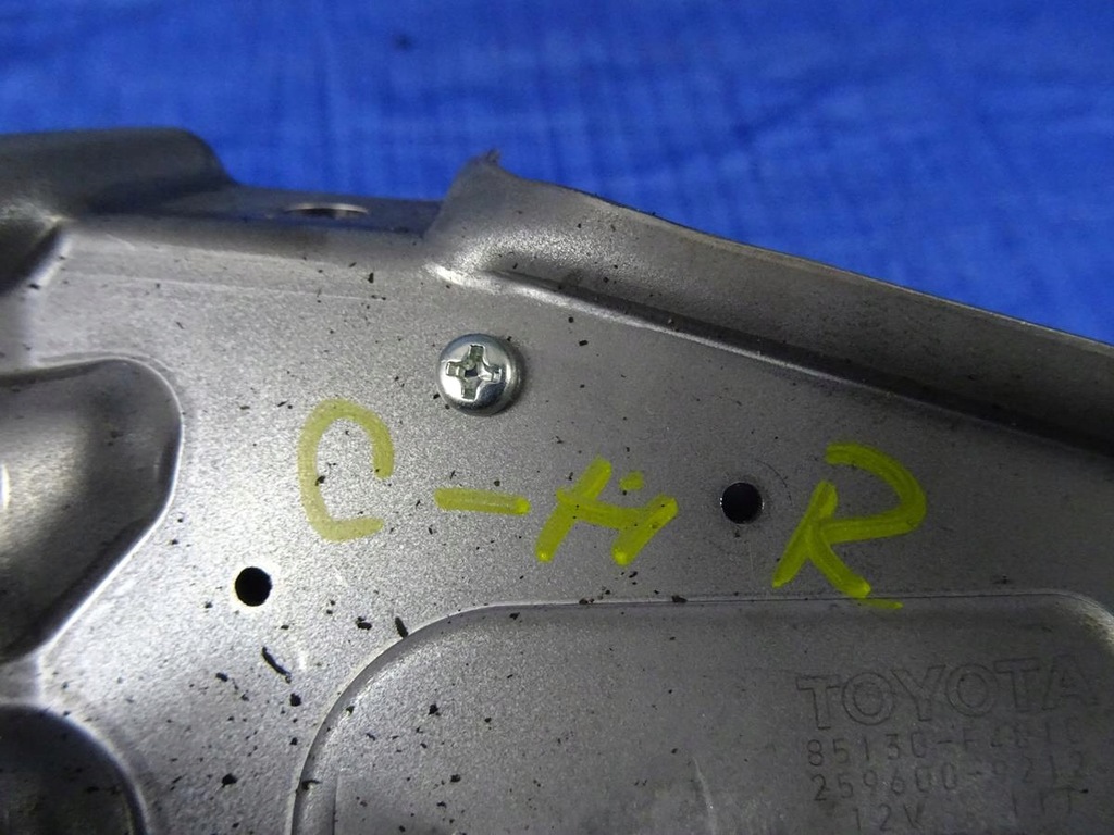 фото №4, Моторчик двірники кришки багажника chr toyota