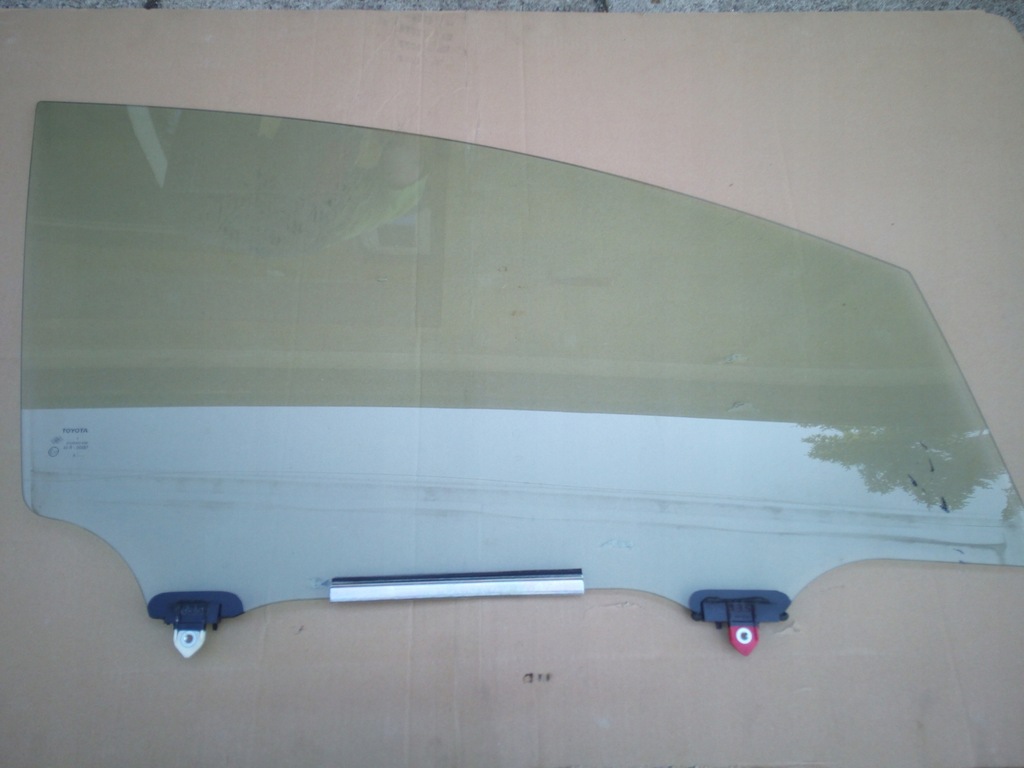 фото №1, Скло двері toyota verso перед правий oryg.