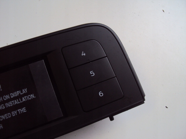 фото №3, Екран дисплей радіо ford focus mk4