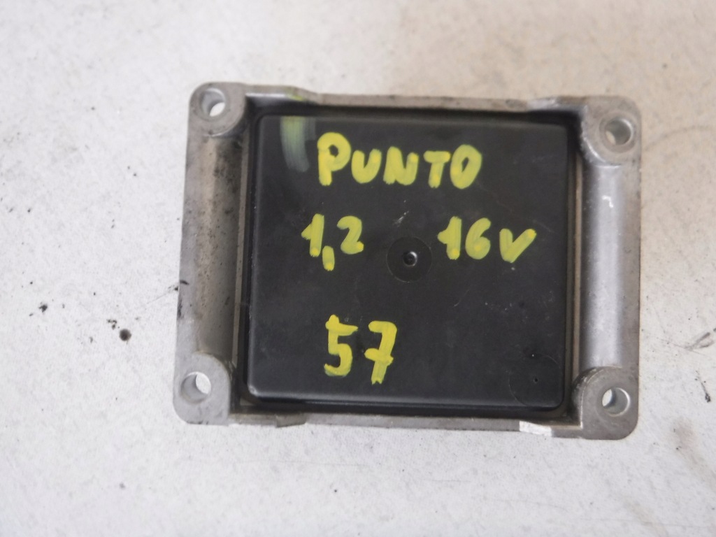 фото №1, Бортовой компьютер fiat punto 1.2 16v 0261206752 [57]