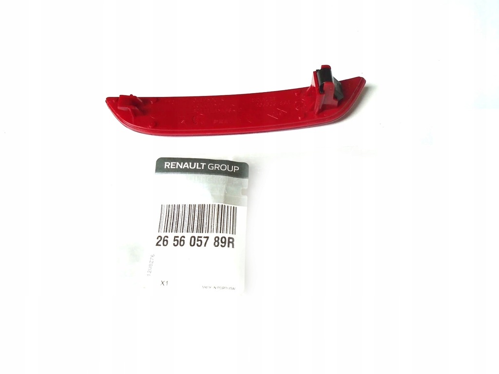 фото №7, Отражатель бампера renault clio iv kombi правый