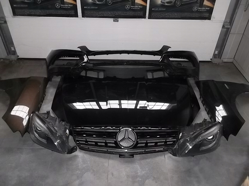 фото №1, Mercedes ml 166 w166 x166 капот крила лампи перед