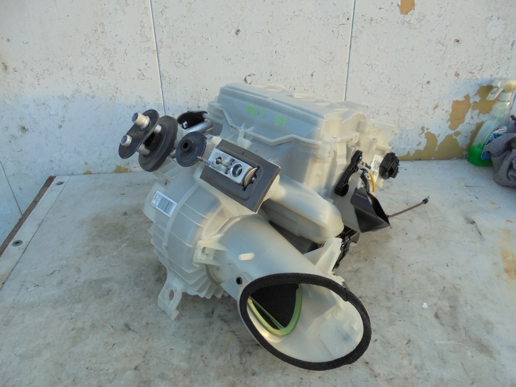 фото №1, Отопитель механическая citroen c4 ii b7 9687622580