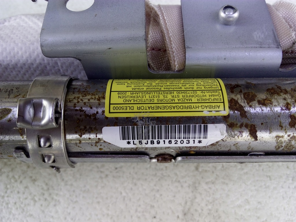 фото №2, Mazda 2 шторка безопасности правая 2007-2014