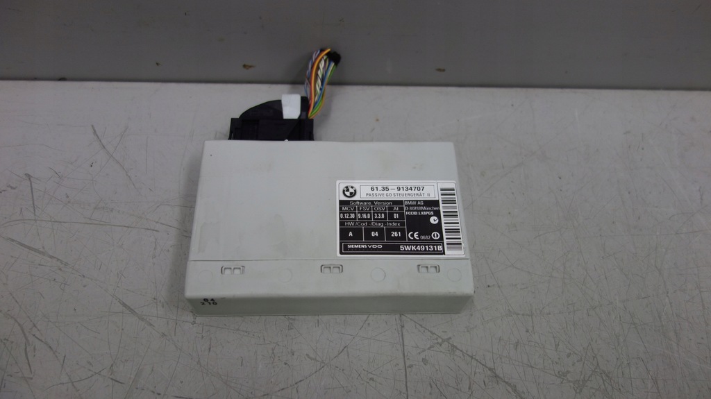 фото №1, Bmw x5 e70 датчик модуль passiv 9134707