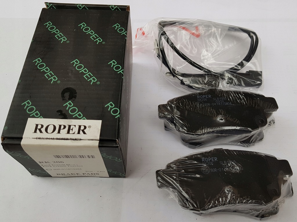 фото №1, Гальмівні колодки перед ford transit tourneo 06-