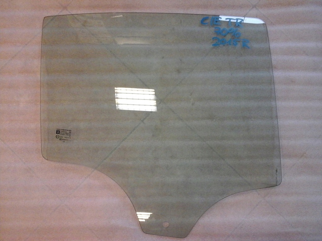 фото №1, Opel corsa e стекло дверь задняя правая 2015 rok