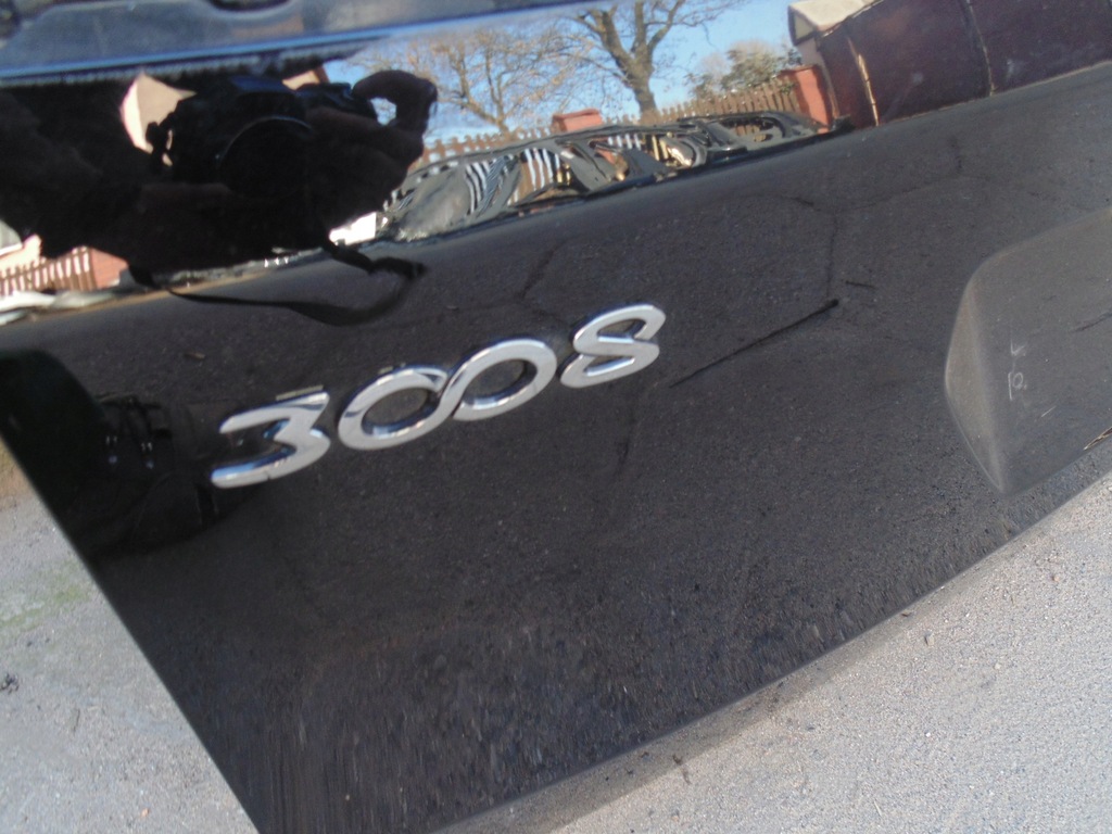 фото №4, Крышка багажника peugeot 3008 ii