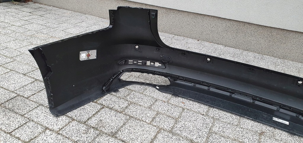 фото №11, Audi a6 c8 4k9 2018- бампер задня оригінал d186