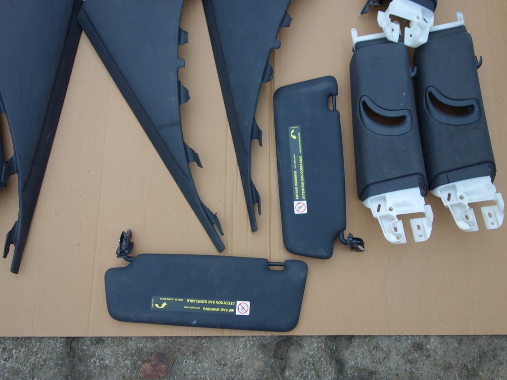 фото №4, Стійки салон козирок пластики audi a5 s-line