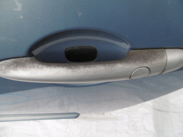 фото №4, Renault scenic ii двері ліва задні ted 47