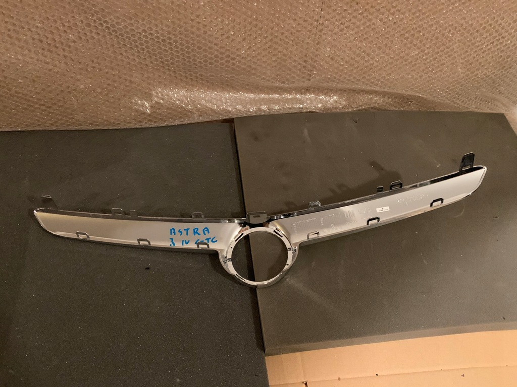 фото №4, Opel astra j iv gtc решётка радиатора