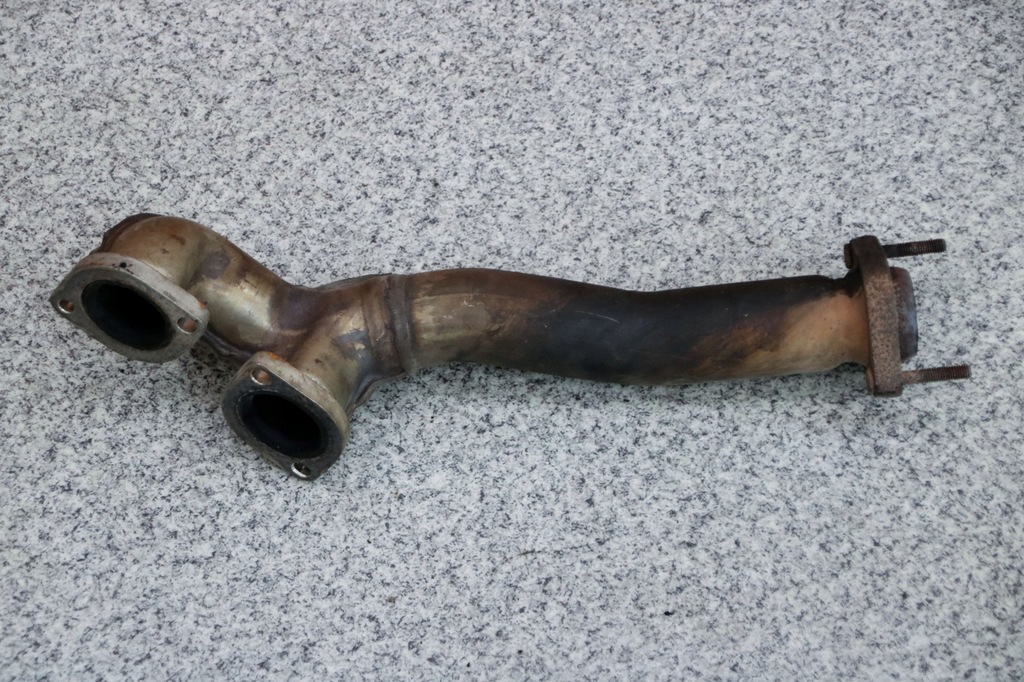 фото №1, Bmw e34 530i труба колектор випускний лівий