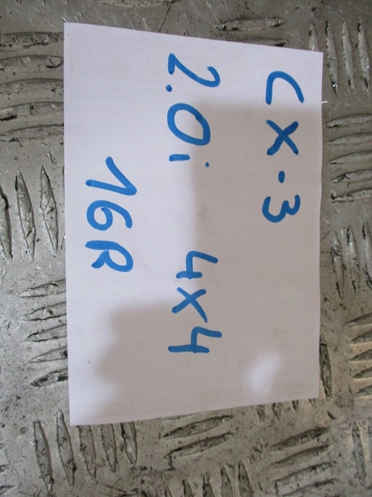 фото №4, Насос wody mazda cx3 2,0i 16r