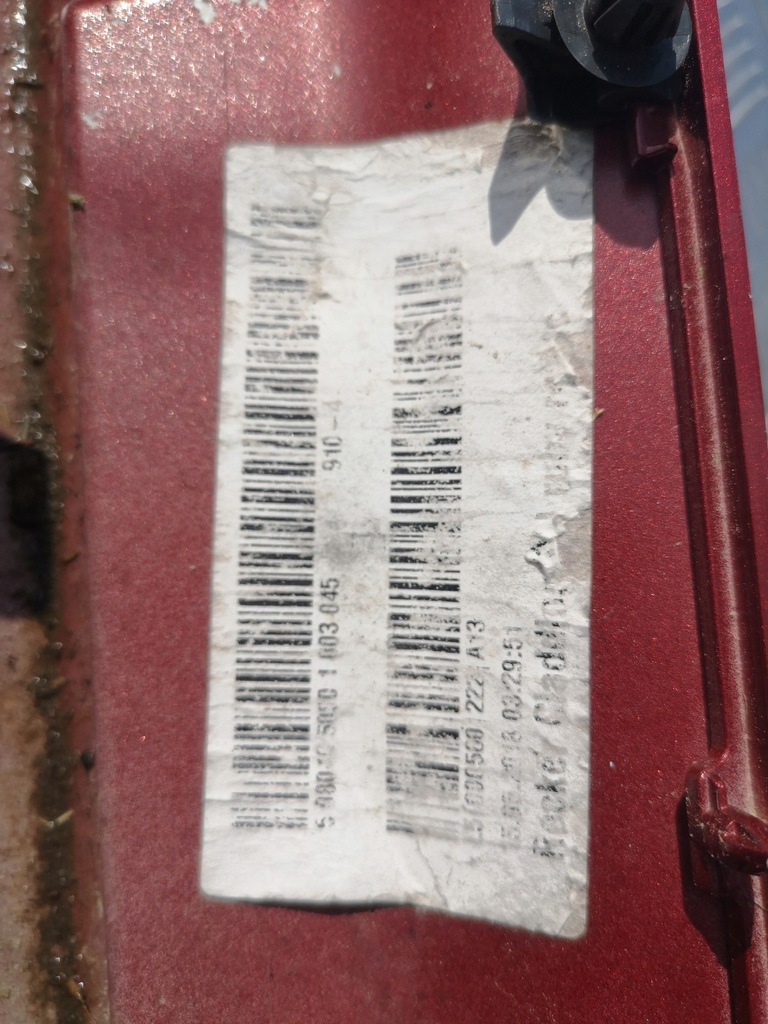 фото №4, Ford focus mk4 2018 rok молдинг порог