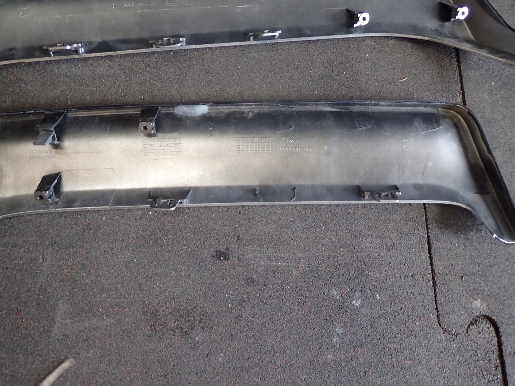 фото №9, Бампер задня накладки nissan qashqai j11 lift 17-