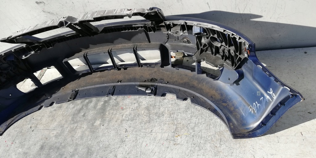 фото №7, Audi a4 b6 8h0 cabrio 01-04 бампер передній перед