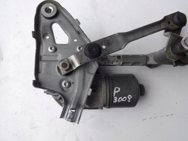 фото №1, Peugeot 3008 моторчик механізм двірники правий