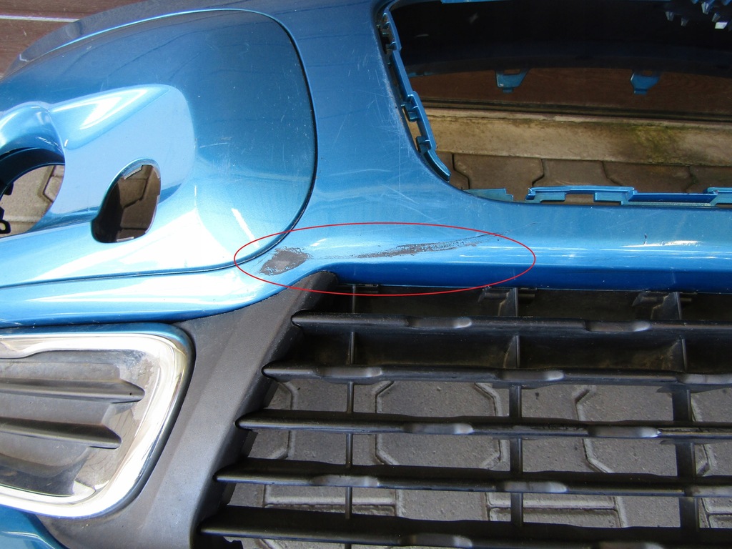 фото №5, Бампер перед передній citroen c3 picasso 08-12