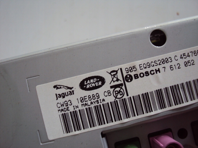 фото №7, Екран дисплей jaguar xf 2011- cw9310e889cb