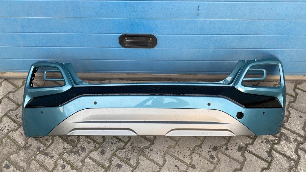 фото №1, Hyundai kona 2018- бампер задний