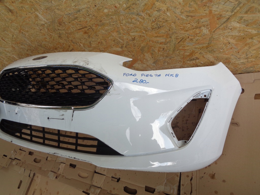 фото №3, Ford fiesta mk8 бампер перед передний