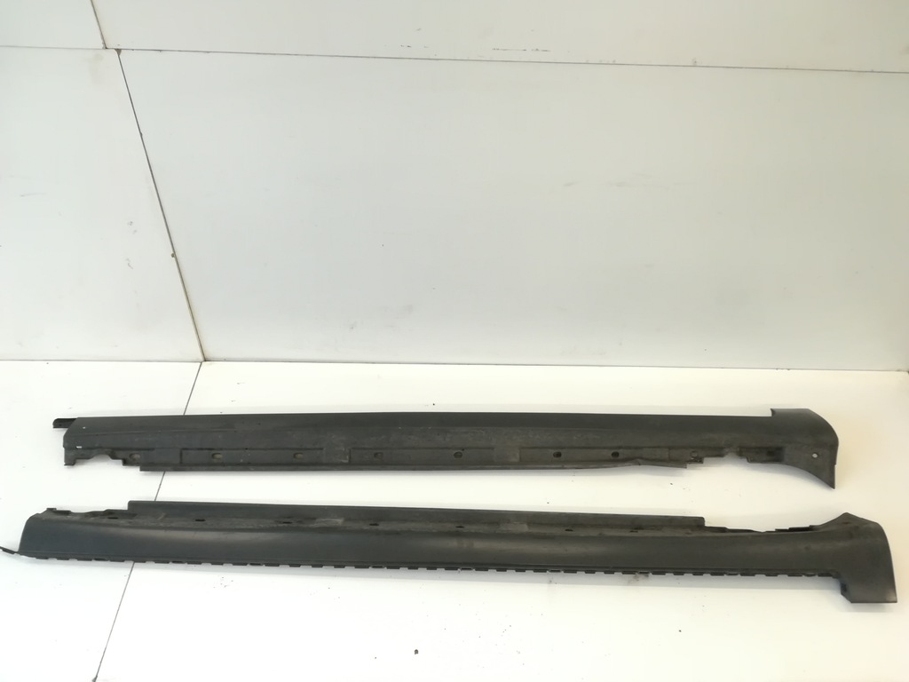 фото №1, Порог наружный чёрный audi a4 b6 левый правый