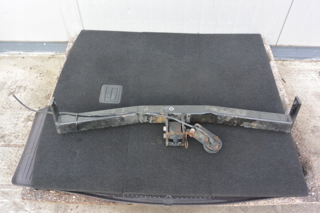 фото №1, Балка усилитель задняя pod hak vw tiguan i 5n