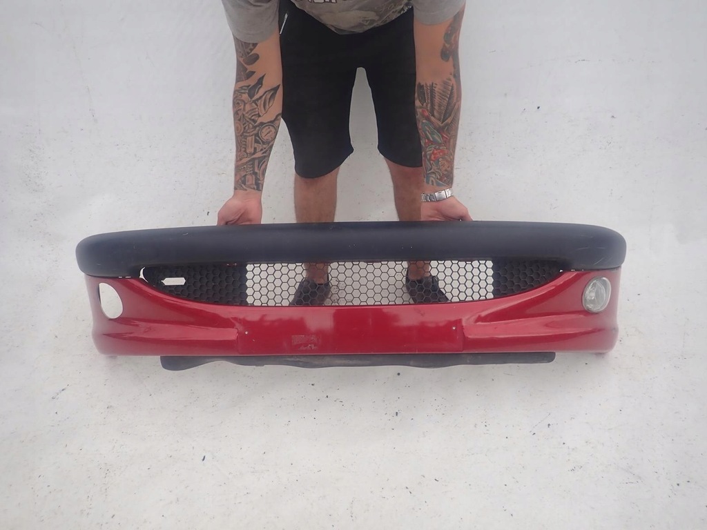 фото №1, Peugeot 206 lift 03-09 бампер перед передний узкий