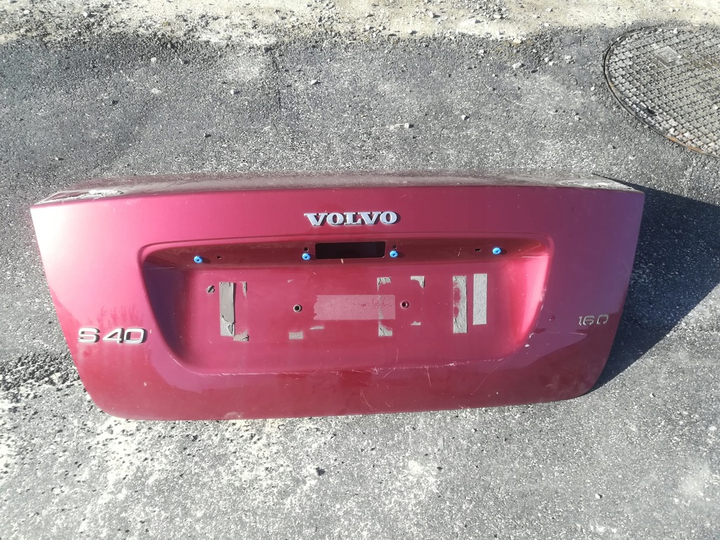 фото №1, Volvo s40 s-40 s 40 крышка багажника задняя задняя крышка