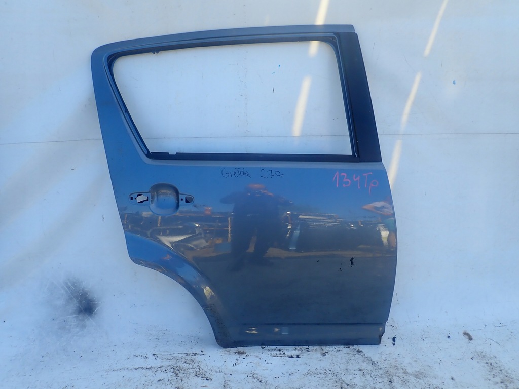 фото №1, Daihatsu sirion subaru justy 04- дверь правое задняя