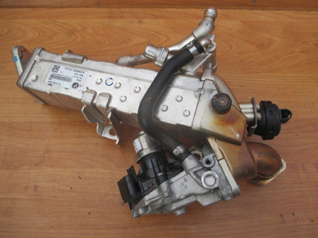 фото №6, Bmw f15 f25 радиатор выхлопных газов egr 8518202 8513132