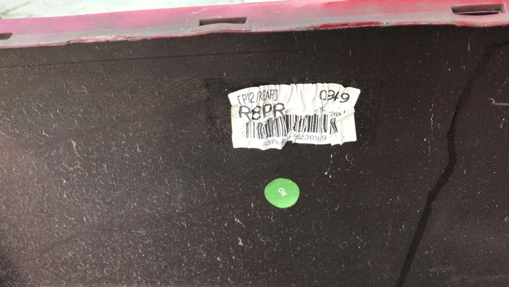 фото №6, Hyundai i30 kombi 2017- бампер задняя