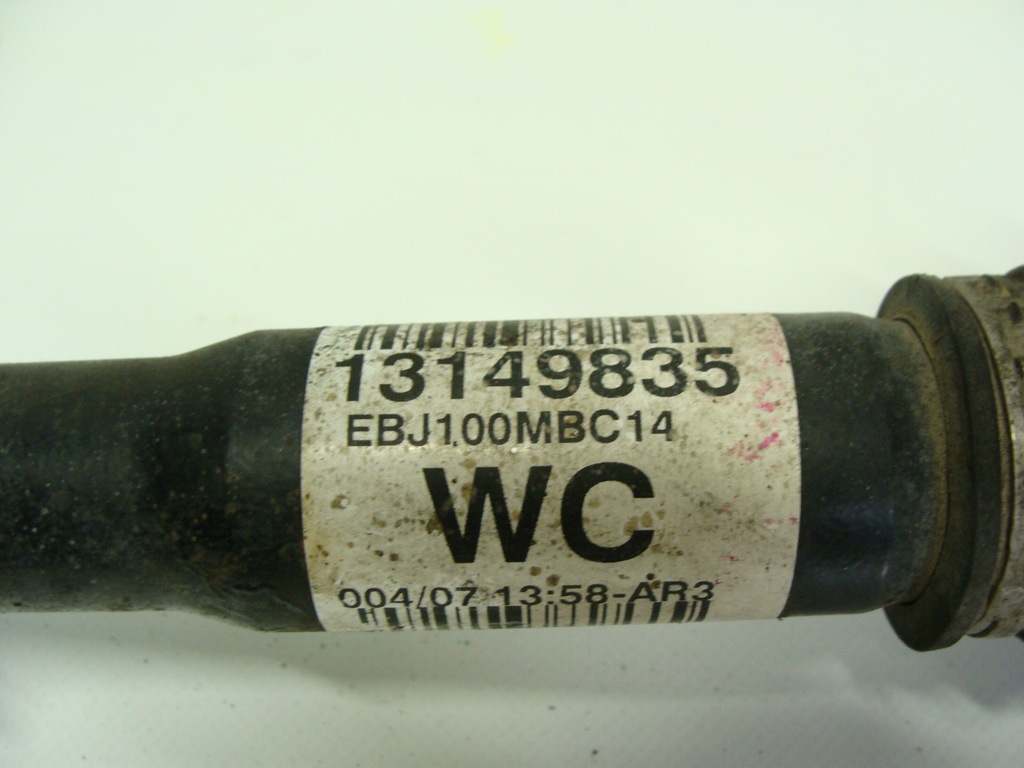 фото №5, Opel corsa d 1.7 z17dtr приводной вал правая с опора m32