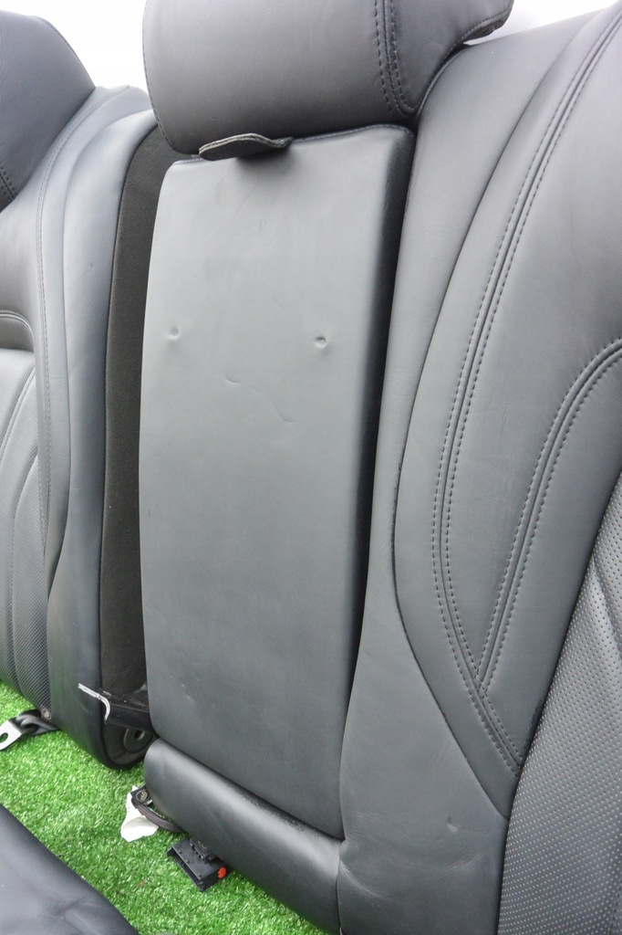 фото №5, Заднее сиденье спинка задняя maserati quattroporte vi кожа