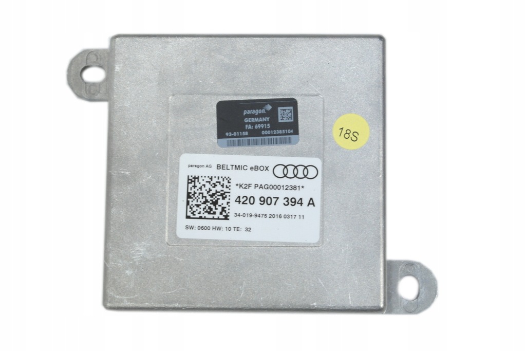 фото №1, Audi модуль блок керування мікрофона 420907394a