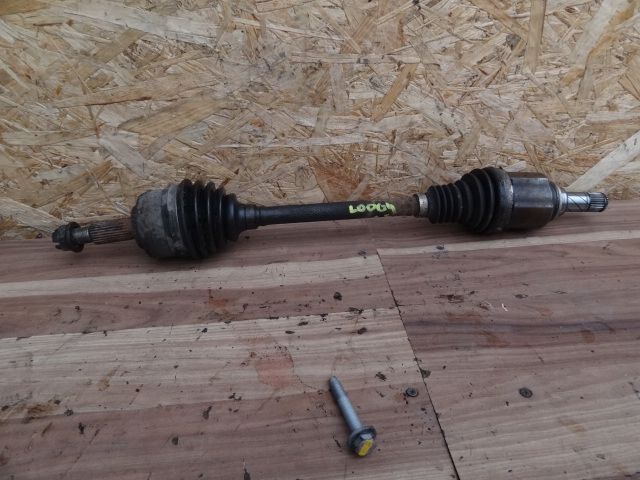 фото №1, Dacia lodgy 2013 1,5 dci 90km привідний вал передня ліва