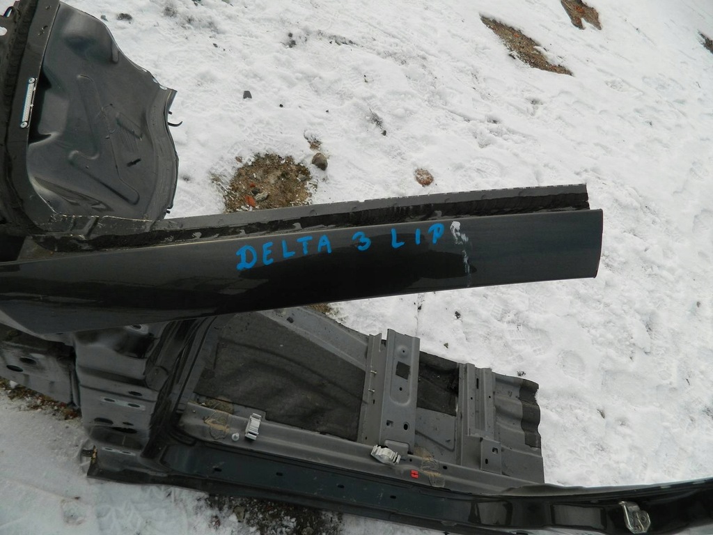 фото №4, Лонжерон подкрылок lancia delta 3 левая передняя