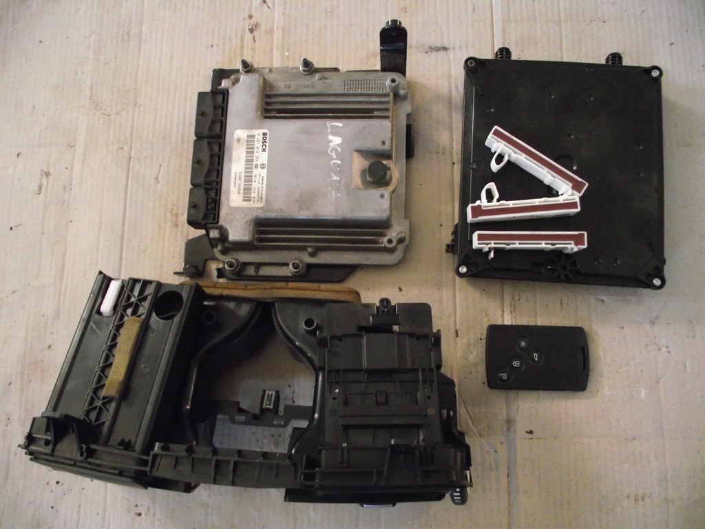 фото №1, Набір стартовий laguna iii 0281014354