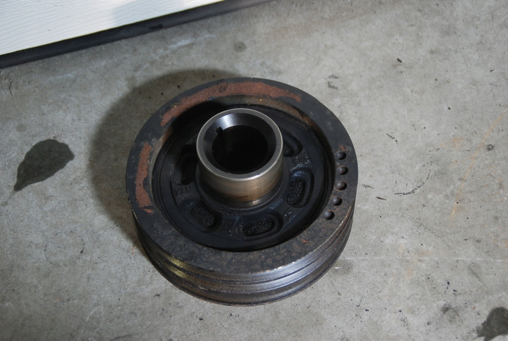 фото №3, Шків колінчастого вала ford ranger ii 3,0 tdci