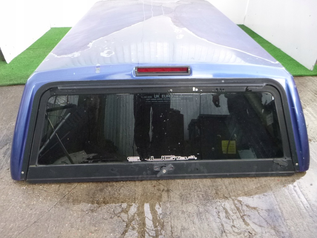 фото №6, Navara d22 pickup 98- обшивка кузов hardtop дах