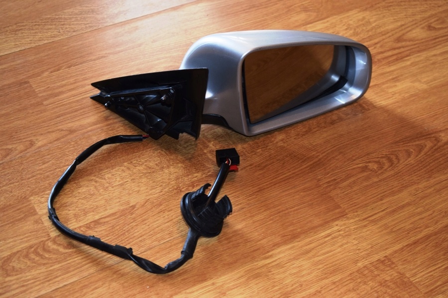 фото №4, Дзеркало audi a3 s3 rs3 3d 8p0 праве 5pin r2007 eu