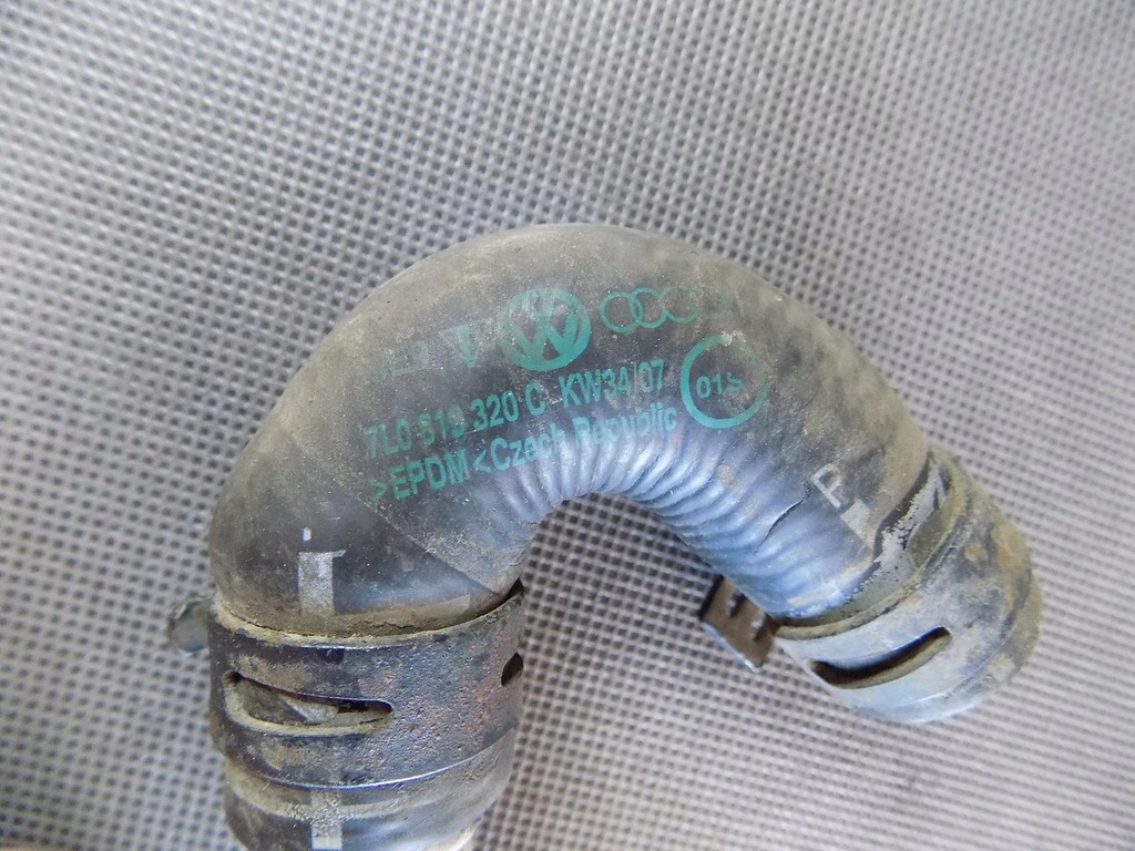 фото №3, Vw touareg 7l трубка шланг