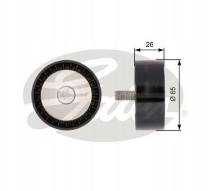 Gates ролик micro-v напрямна chevrolet Ціна