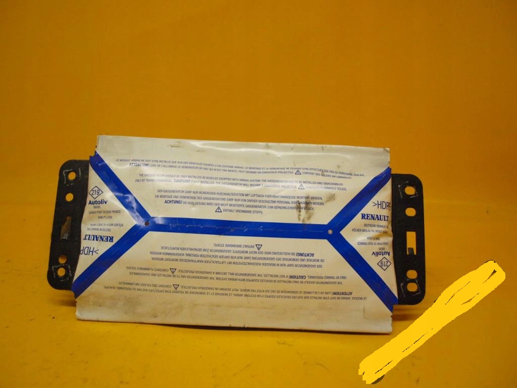 фото №1, Renault espace iv air bag подушка пасажира