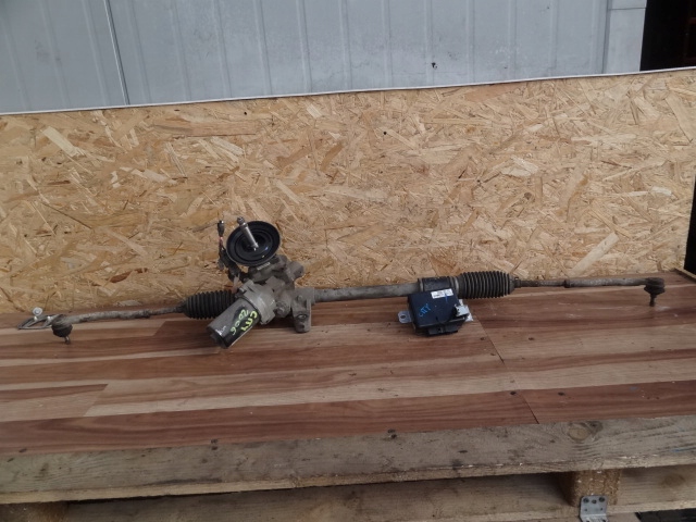 фото №1, Honda city iv 2006 1,4 b трансмиссия рулевая рейка eu