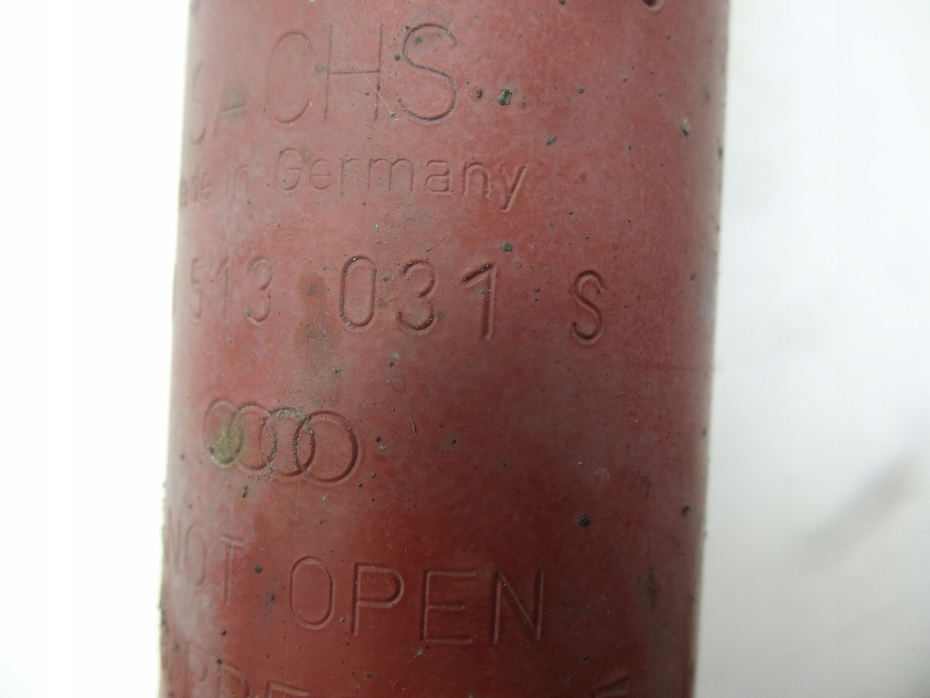 фото №7, Audi a8 d2 94-02 амортизатор задній задня 4d0513031s доставка