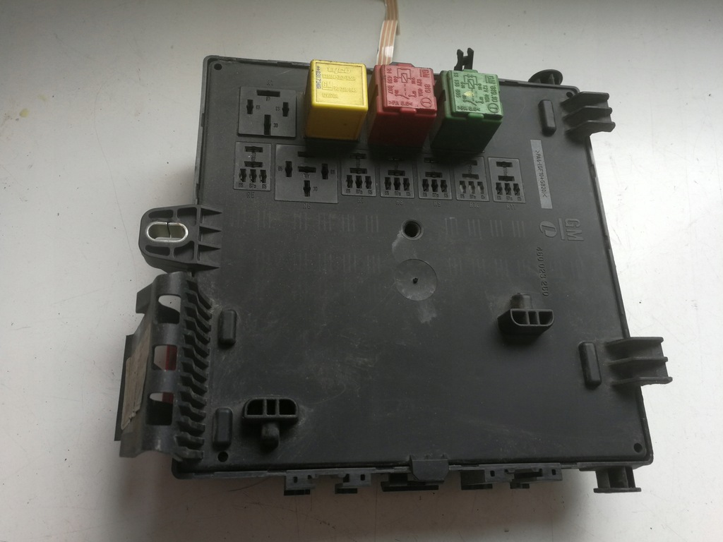 фото №5, Opel vectra c коробка bsi модуль 13112912 as