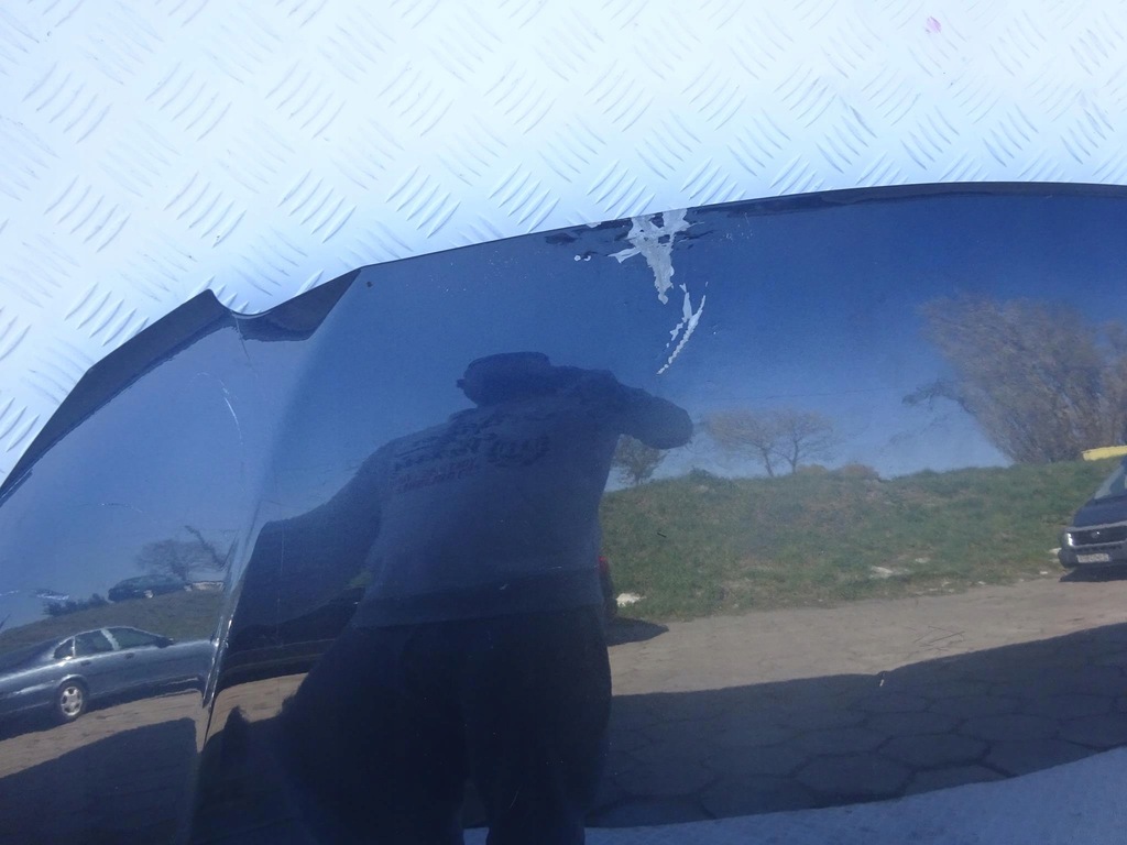 фото №5, Subaru legacy outback 09- капот кришка перед