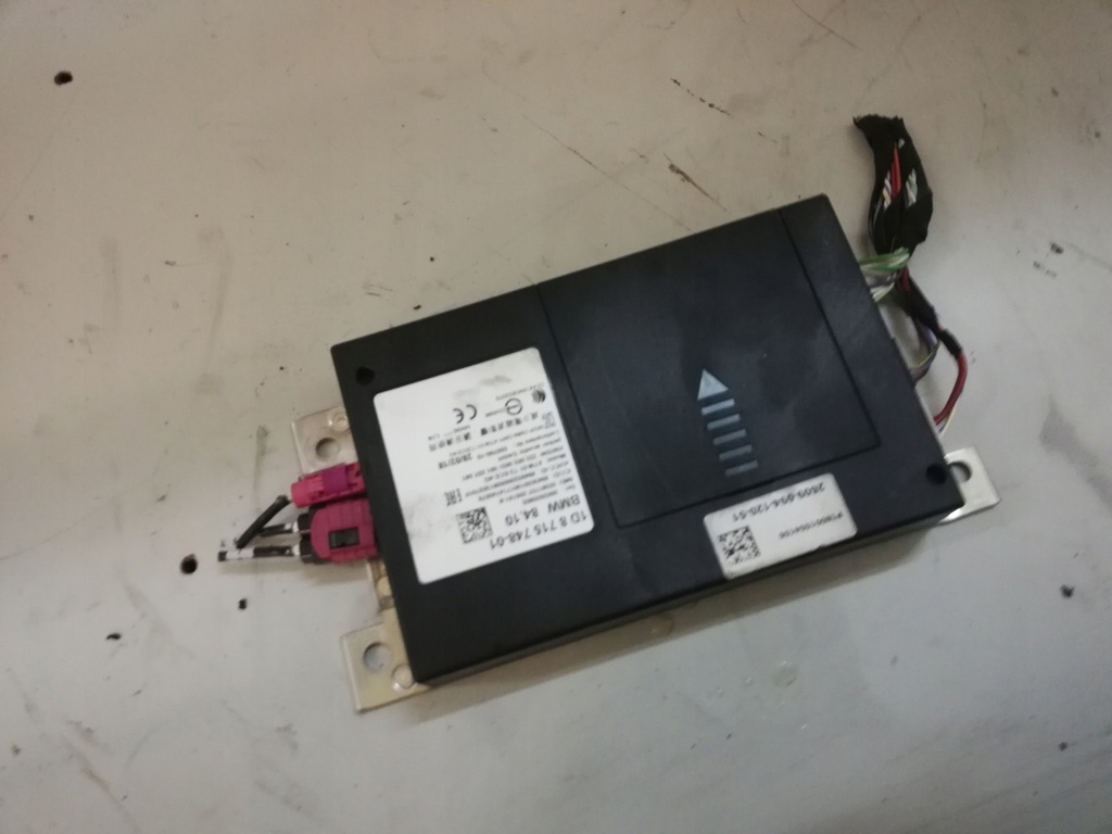 фото №1, Mini countryman f60 модуль telematik 8715748